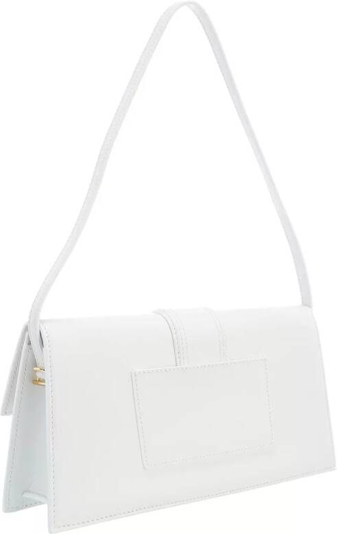 Jacquemus Hobo bags Le Bambino Long Shoulder Bag Leather in wit