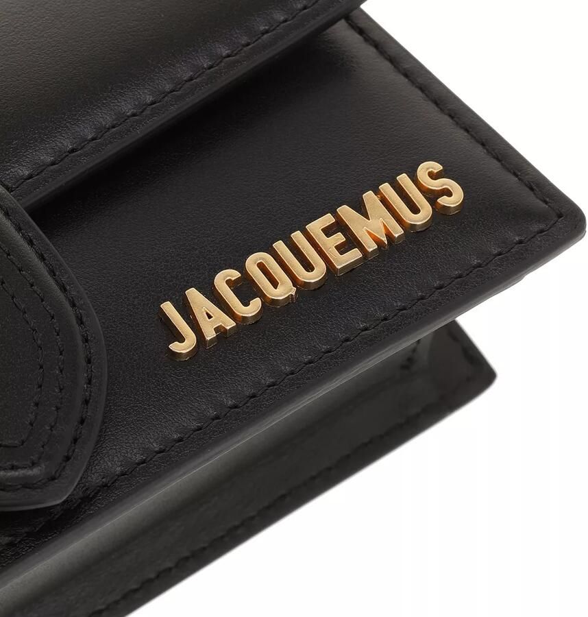 Jacquemus Zwarte Crossbody Tas Gestructureerd Ontwerp Black Dames - Foto 2