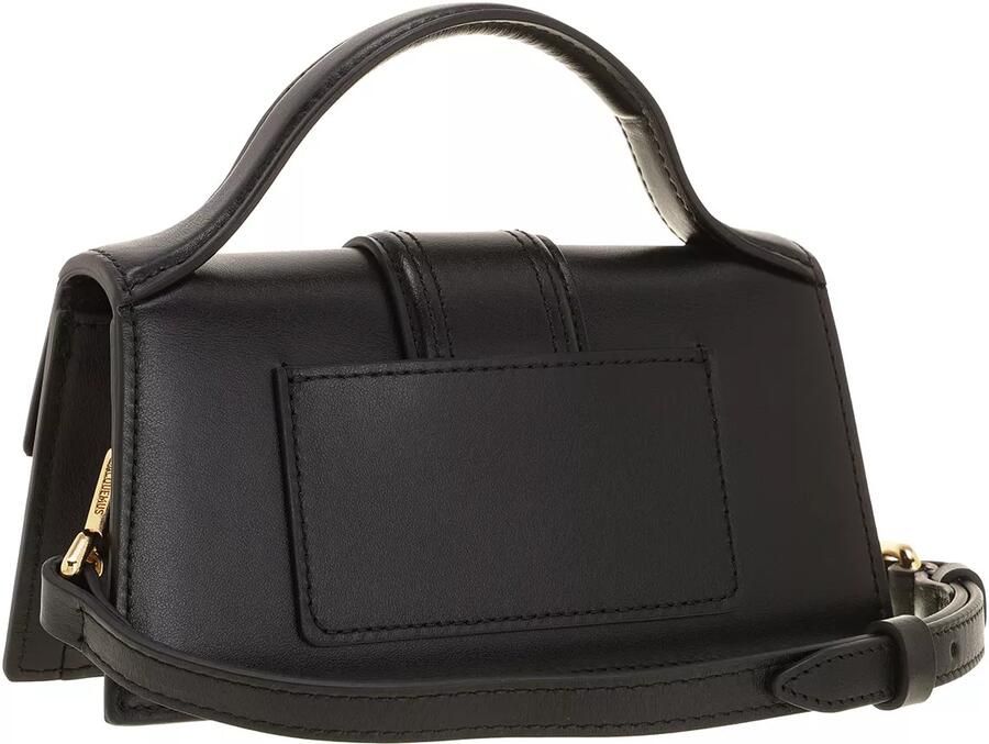 Jacquemus Zwarte Crossbody Tas Gestructureerd Ontwerp Black Dames