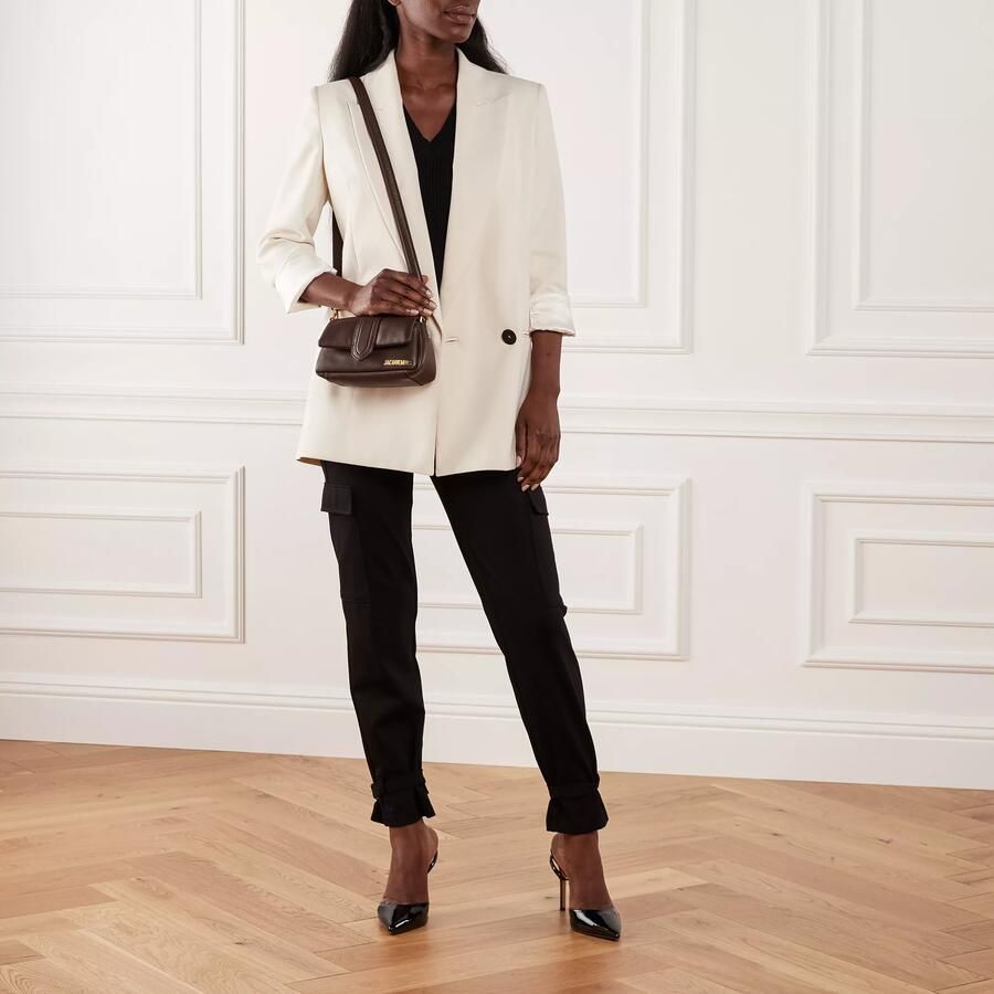 Jacquemus Crossbody bags Le petit Bambimou Le Chouchou in bruin