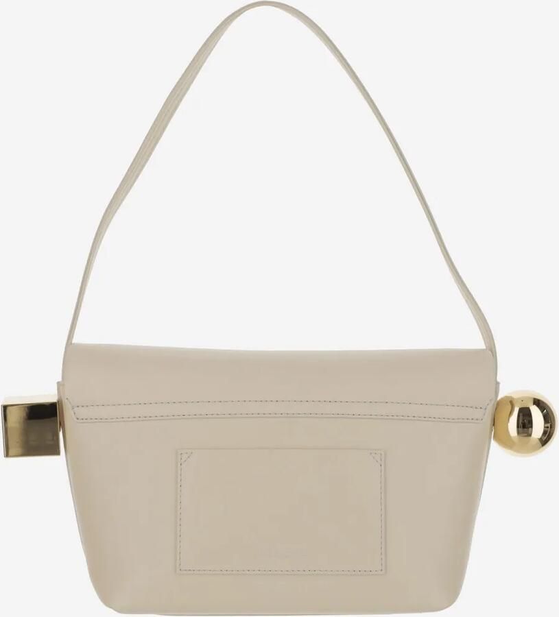 Jacquemus Crossbody bags Le Rond Carré Bag in beige