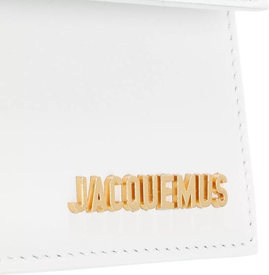 Jacquemus Satchels Le Chiquito Moyen Top Handle Bag Leather in wit - Foto 5