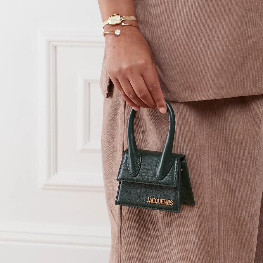 Jacquemus Satchels Top Handle Bag in groen