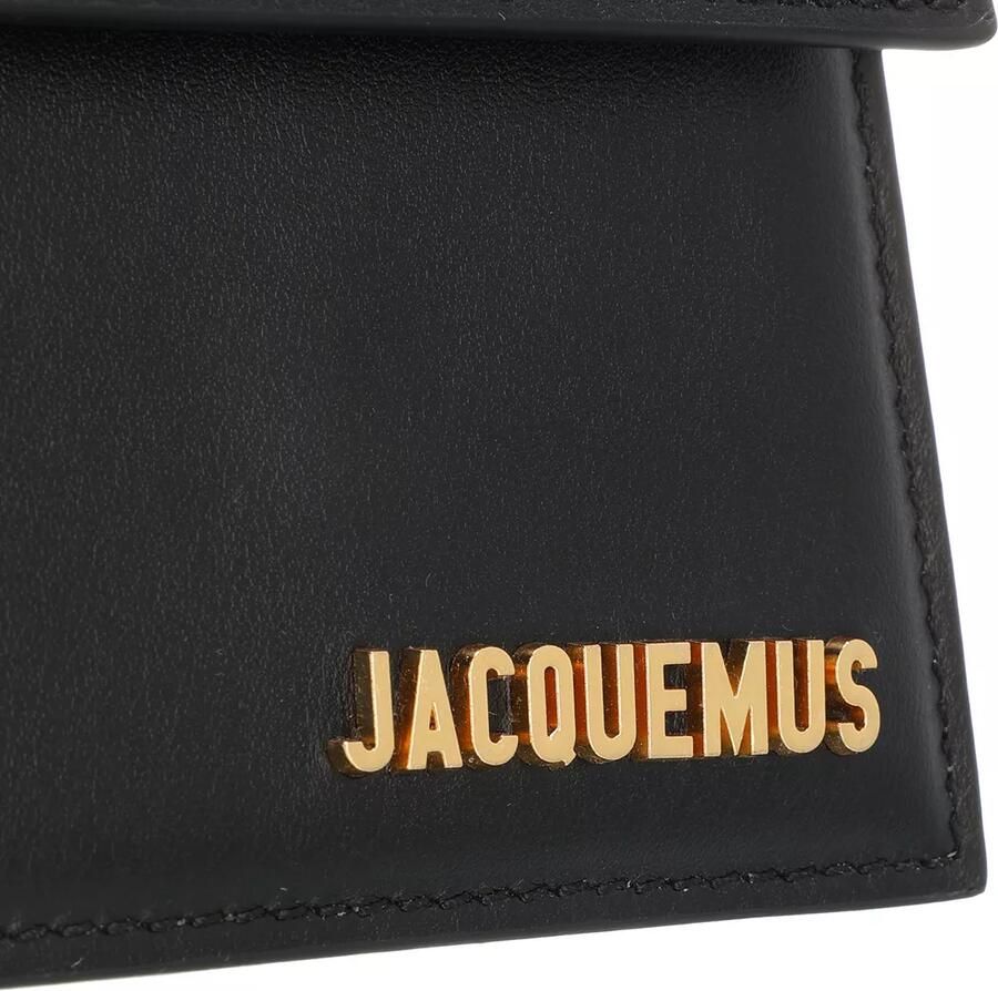 Jacquemus Shoppers & Totes Le Chiquito Moyen Top Handle Bag Leather in zwart - Foto 2