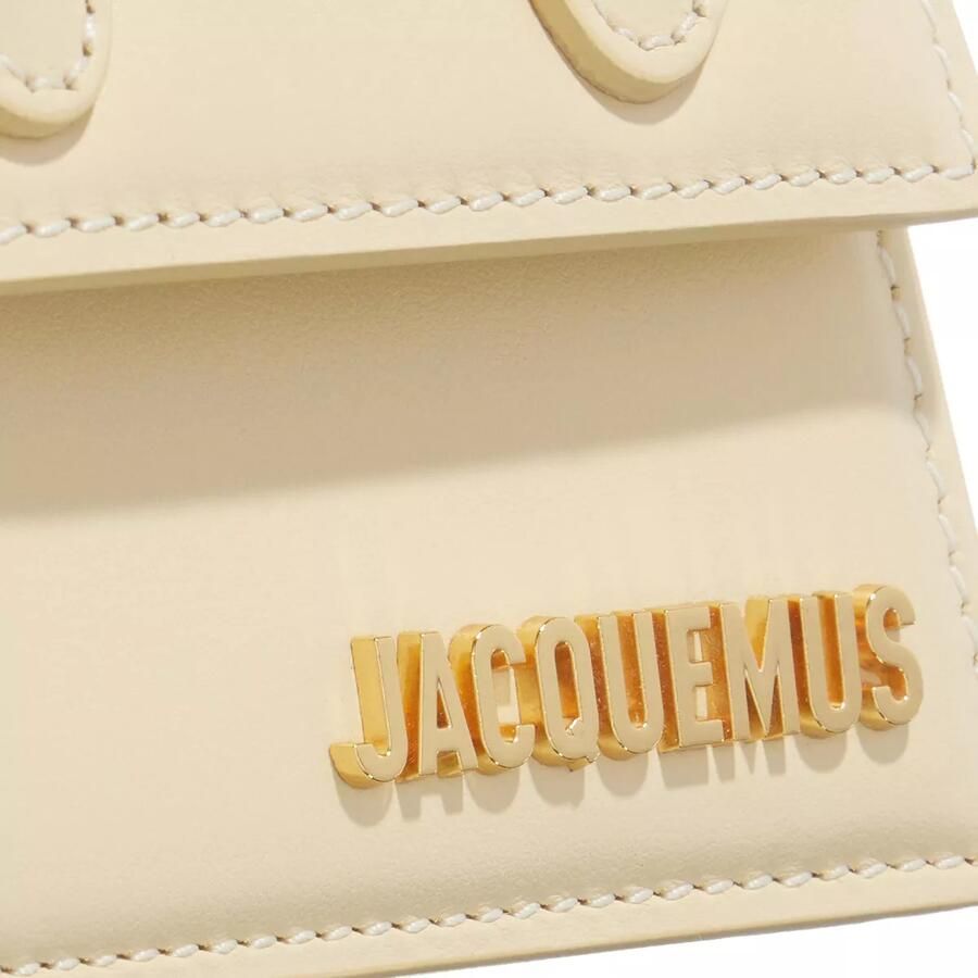 Jacquemus Shoppers & Totes Le Chiquito Top Handle Bag Leather in crème - Foto 2