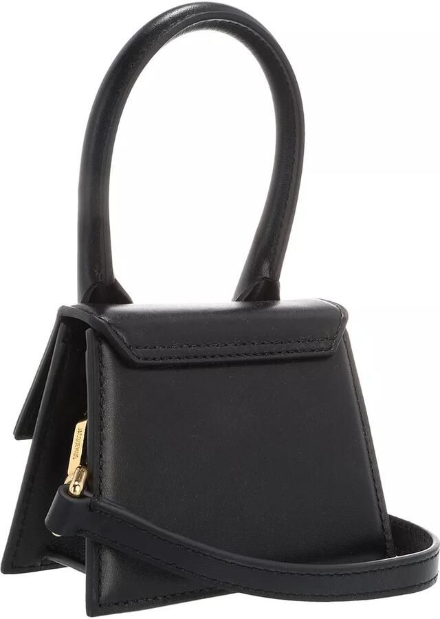 Jacquemus Shoppers & Totes Le Chiquito Top Handle Bag Leather in zwart - Foto 4