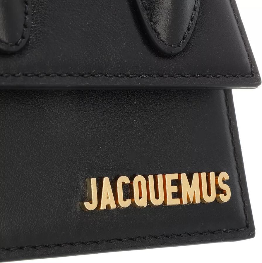 Jacquemus Shoppers & Totes Le Chiquito Top Handle Bag Leather in zwart - Foto 2