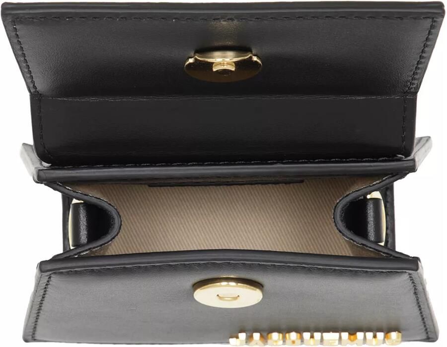 Jacquemus Shoppers & Totes Le Chiquito Top Handle Bag Leather in zwart - Foto 3