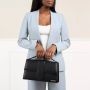 Jacquemus Satchels Le Bambinou Envelope Handbag Leather in zwart - Thumbnail 1