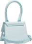 Jacquemus Totes Le Chiquito Top Handle Bag Leather in blauw - Thumbnail 2