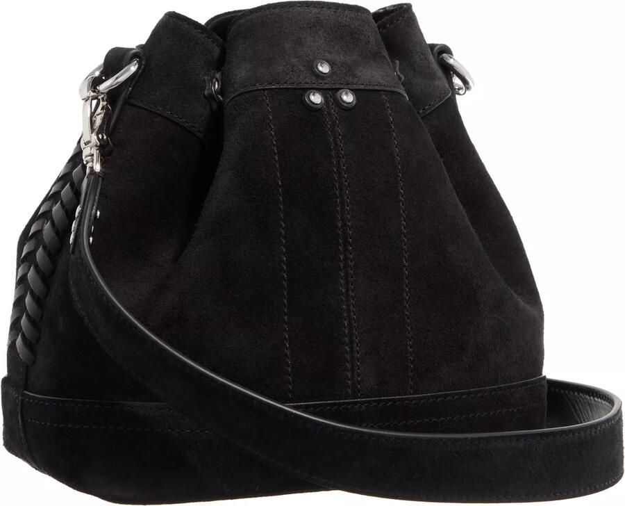 Jerome Dreyfuss Crossbody bags Ben S in zwart