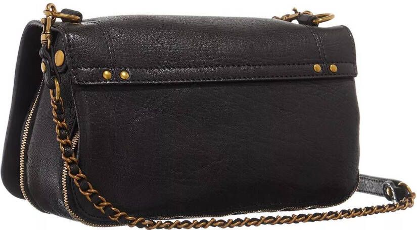 Themoirè Hobo bags Textured Shoulder Bag With Adjustable Strap in groen