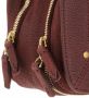 Furla Zwarte Canvas Schoudertas met Leren Inzetstukken Beige Dames - Thumbnail 1