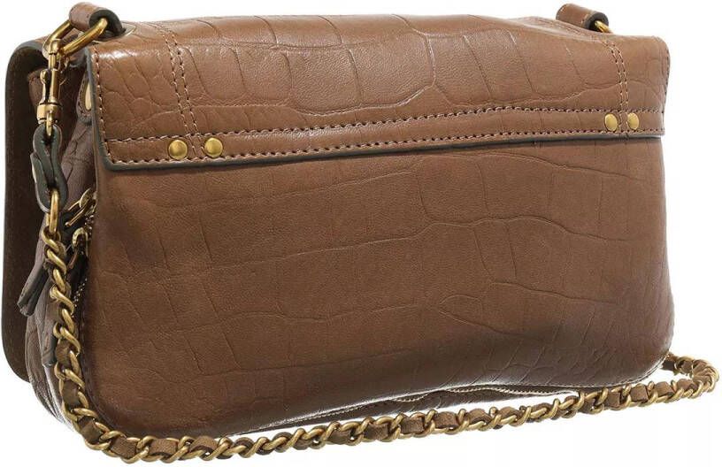 Jerome Dreyfuss Crossbody bags Bobi in bruin