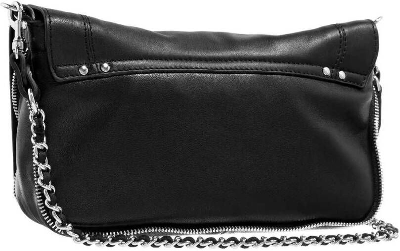 Jerome Dreyfuss Crossbody bags Bobi S in zwart