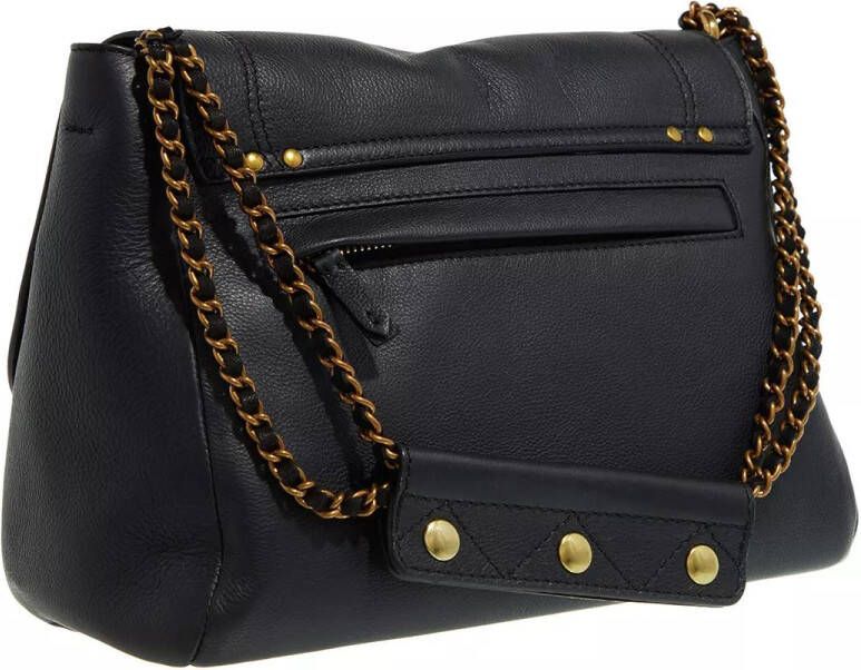 Jerome Dreyfuss Crossbody bags Lulu L in zwart