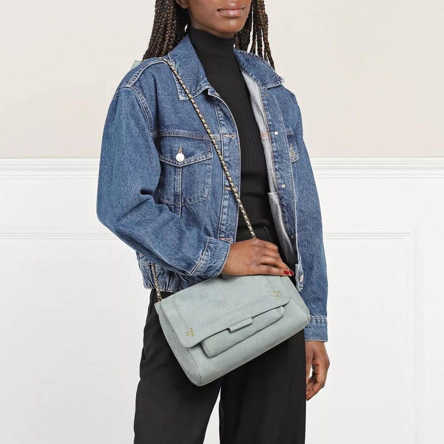 Celine Crossbody bags Luggage Nano in zwart
