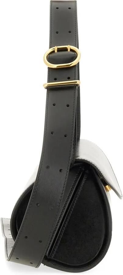 Jil Sander Hobo bags "Cannolo" Large Bag in zwart