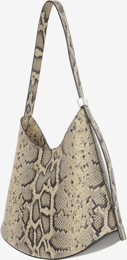 Jil Sander Hobo bags Eldorado Medium Leather Shoulder Bag in beige