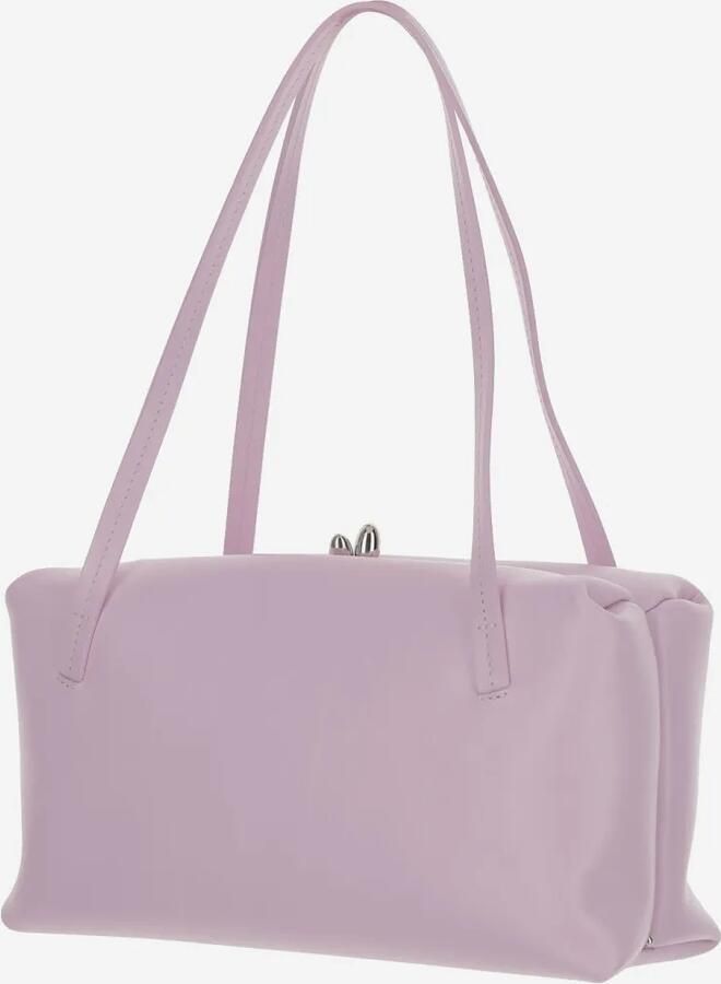Jil Sander Hobo bags Small Goji Pillow Bag in roze
