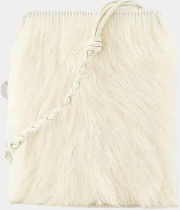 Jil Sander Hobo bags Tangle Small Crossbody Leather White in wit - Foto 2