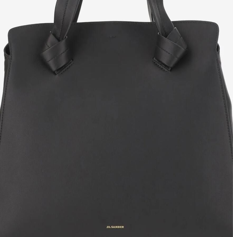 Jil Sander Zwarte tassen voor een stijlvolle uitstraling Black Dames