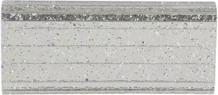 Jimmy Choo Clutches Champagne Silver Coarse Glitter Clutch in zilver - Foto 3