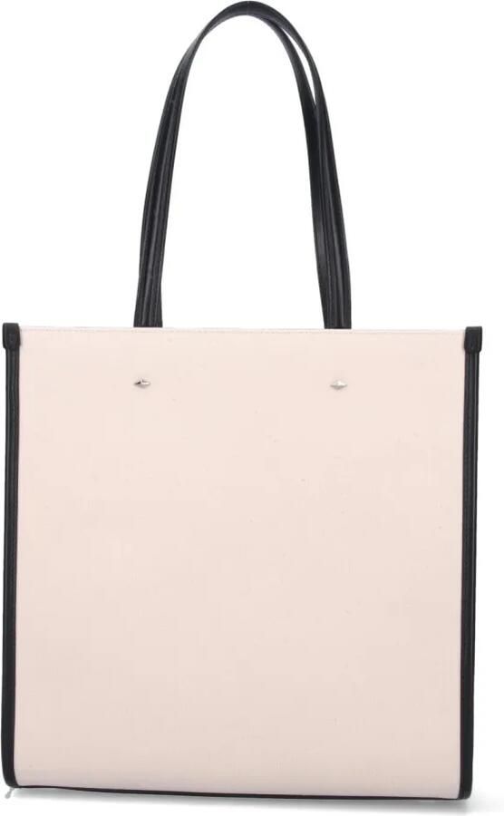 Jimmy Choo Shoppers & Totes "N S" Medium Canvas Tote – Beige in beige