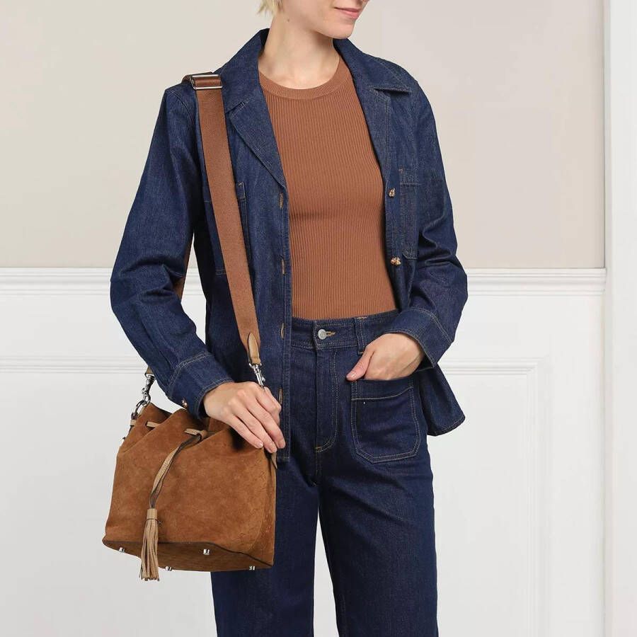 Calvin Klein Zwarte Schoudertas met Verstelbare Band Black Dames