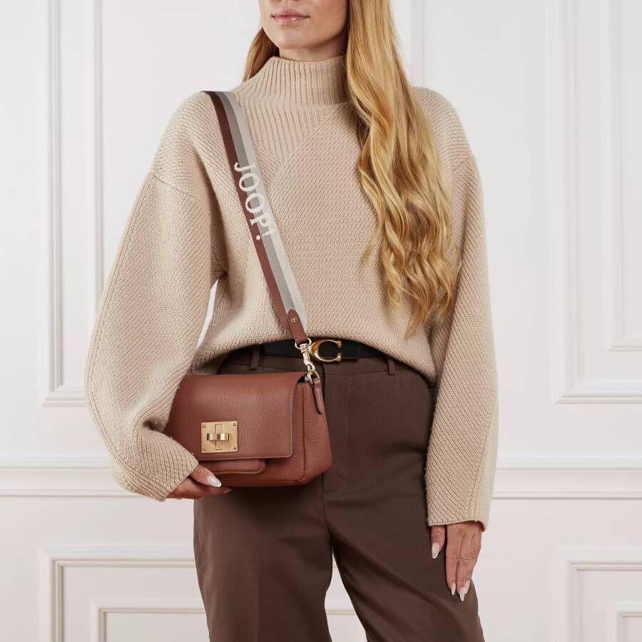 Joop! Crossbody bags Carino Muna Shoulderbag in bruin