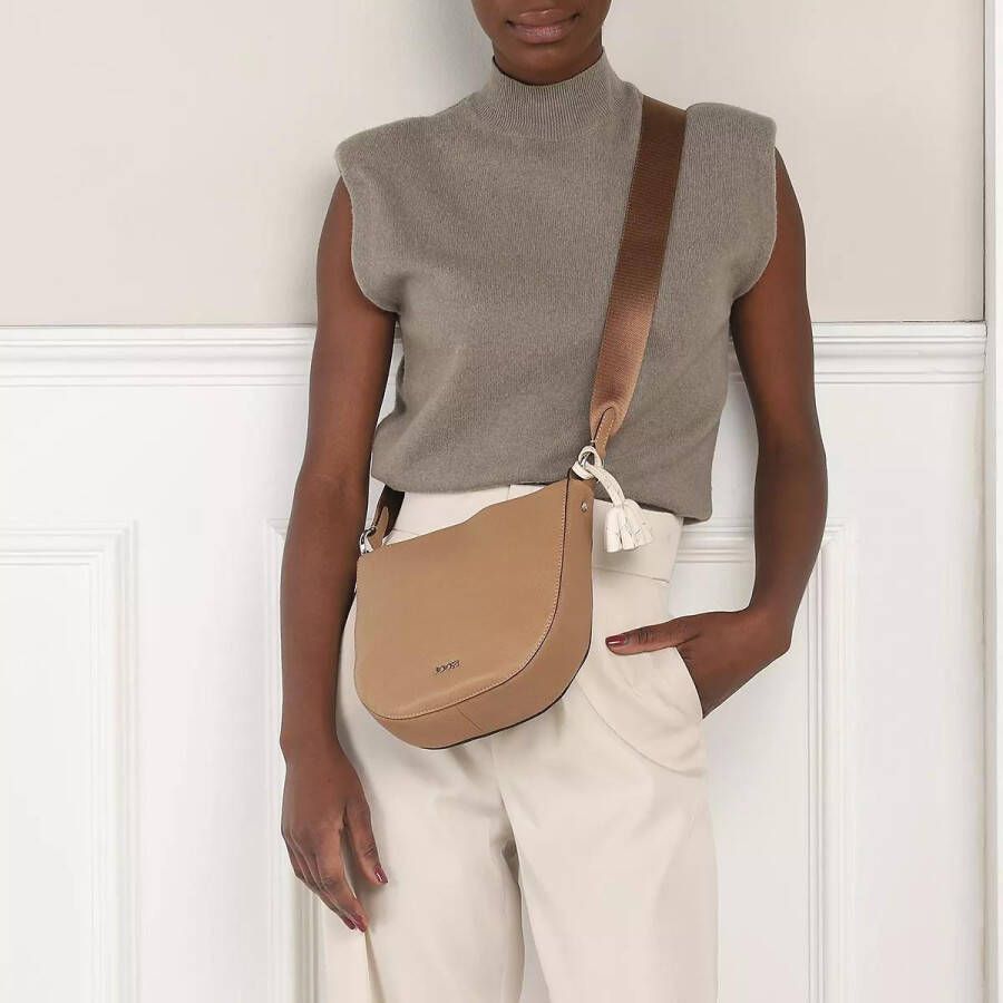 A.P.C. Crossbody bags Schultertasche mit Logo in zwart