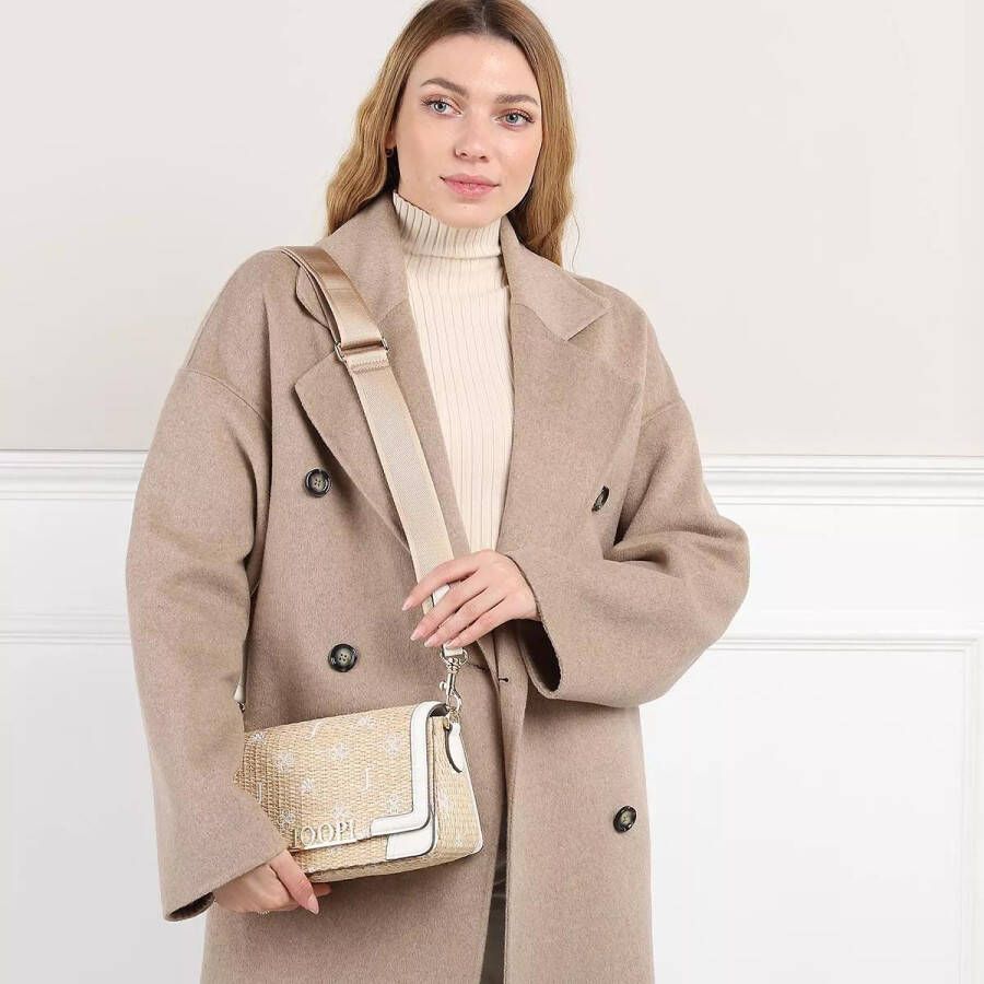 Joop! Crossbody bags Tessere Sousa Shoulderbag Shf in beige