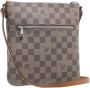 Guess Pochettes Giully Top Zip Shoulder Bag in beige - Thumbnail 1