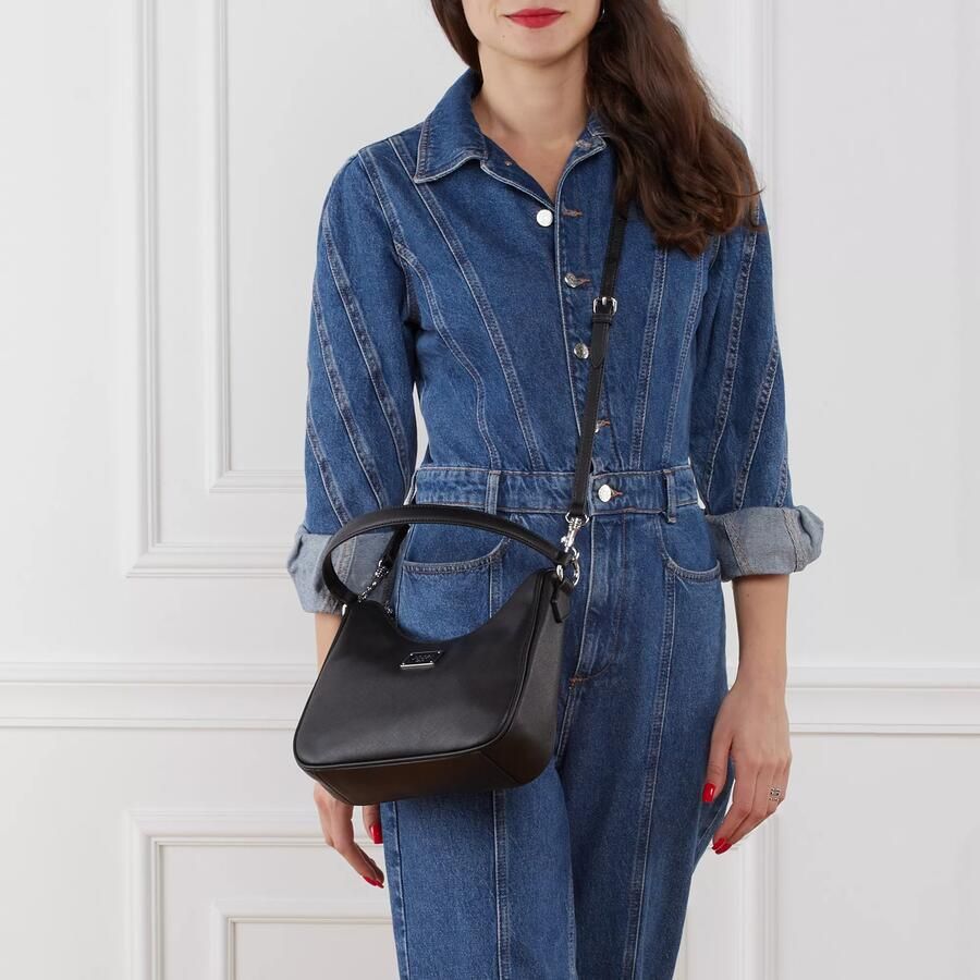 JOOP! JEANS Crossbody bags Cofano Annelie Shoulderbag Mhz in zwart - Foto 4