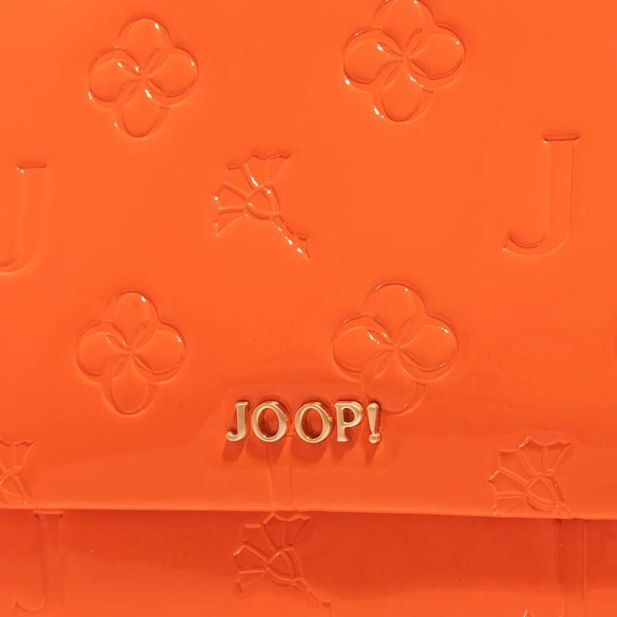 Joop! Clutches Decoro Lucente Cadea Clutch Mhf in oranje