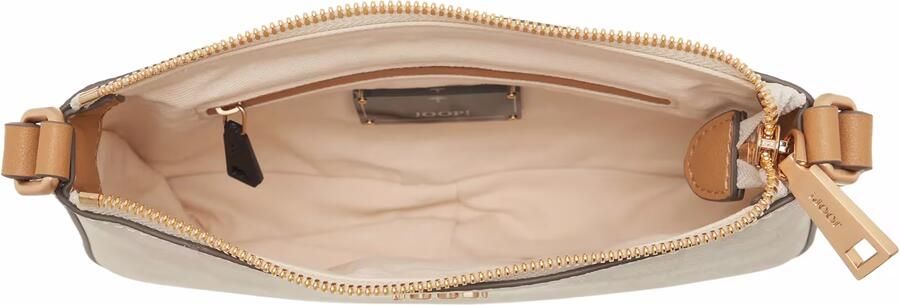 Joop! Crossbody bags Cortina Piazza Eunike Shoulderbag Xshz1 in crème - Foto 2