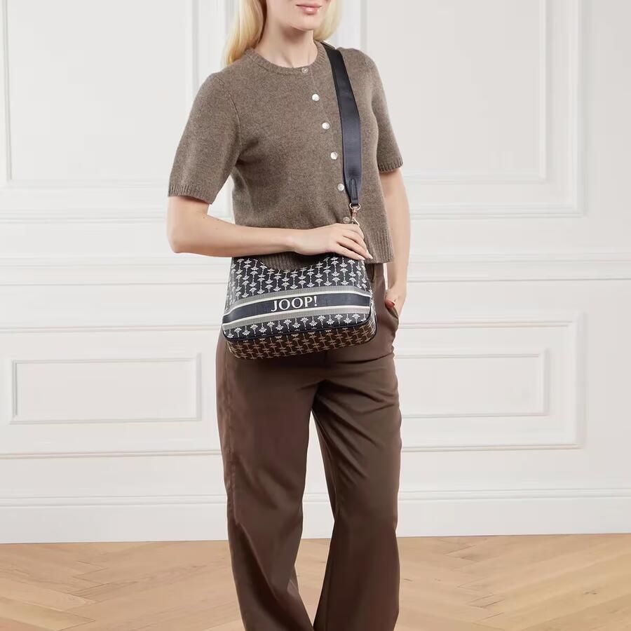 Joop! Crossbody bags Mazzolino Catena Aimee Shoulderbag Mhz in zwart