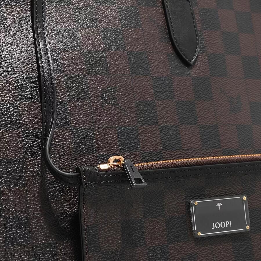 Joop! Shoppers Cortina Piazza Lara Shopper in bruin - Foto 2