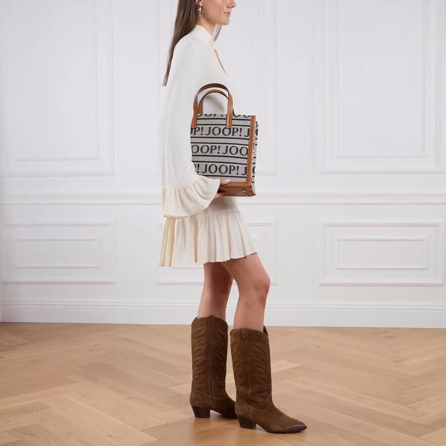 Joop! Shoppers & Totes Paraffa Aurelia Handbag Mhz in beige - Foto 4