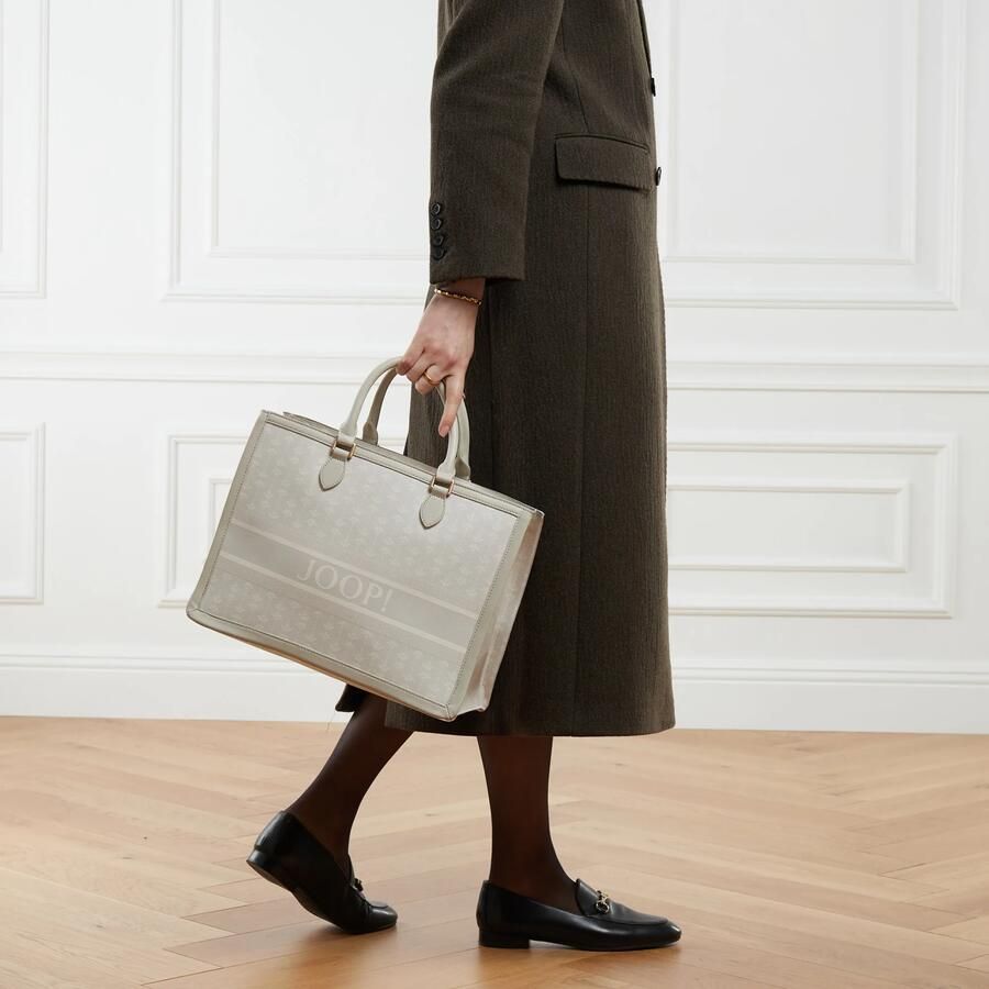 Joop! Handtas met labelopschrift model 'mazzolino catena aurelia' - Foto 4