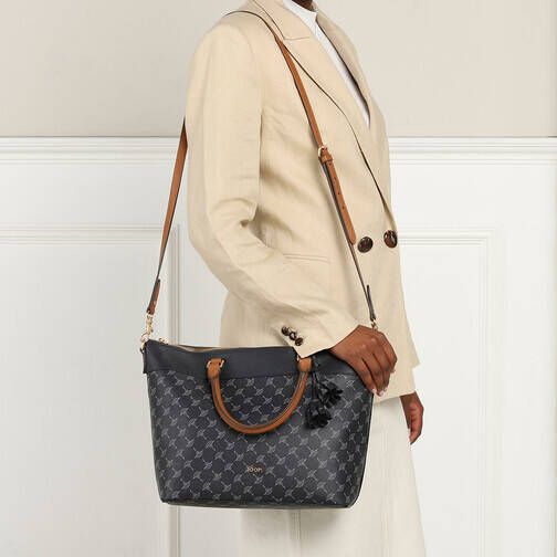 Vivienne Westwood Clutches "Anna" Shoulder Bag In Black Cotton Blend in zwart