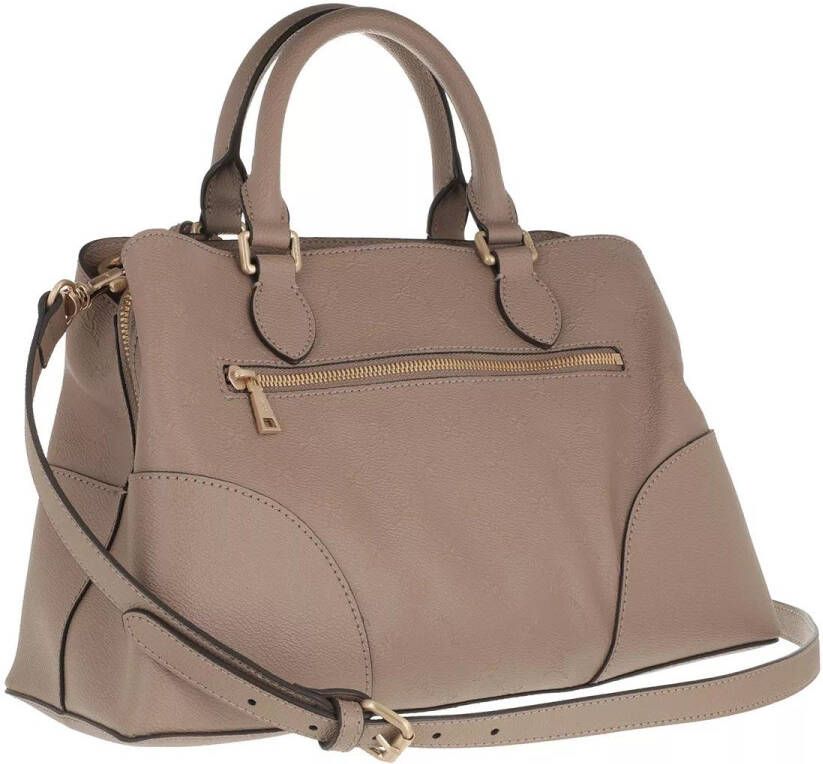 Joop! Satchels Cortina Stampa Emery Handbag Shf in bruin