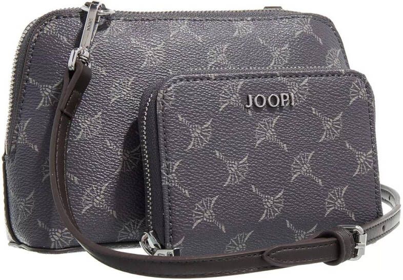Joop! Schoudertassen cortina 1.0 carolina gift box in grijs