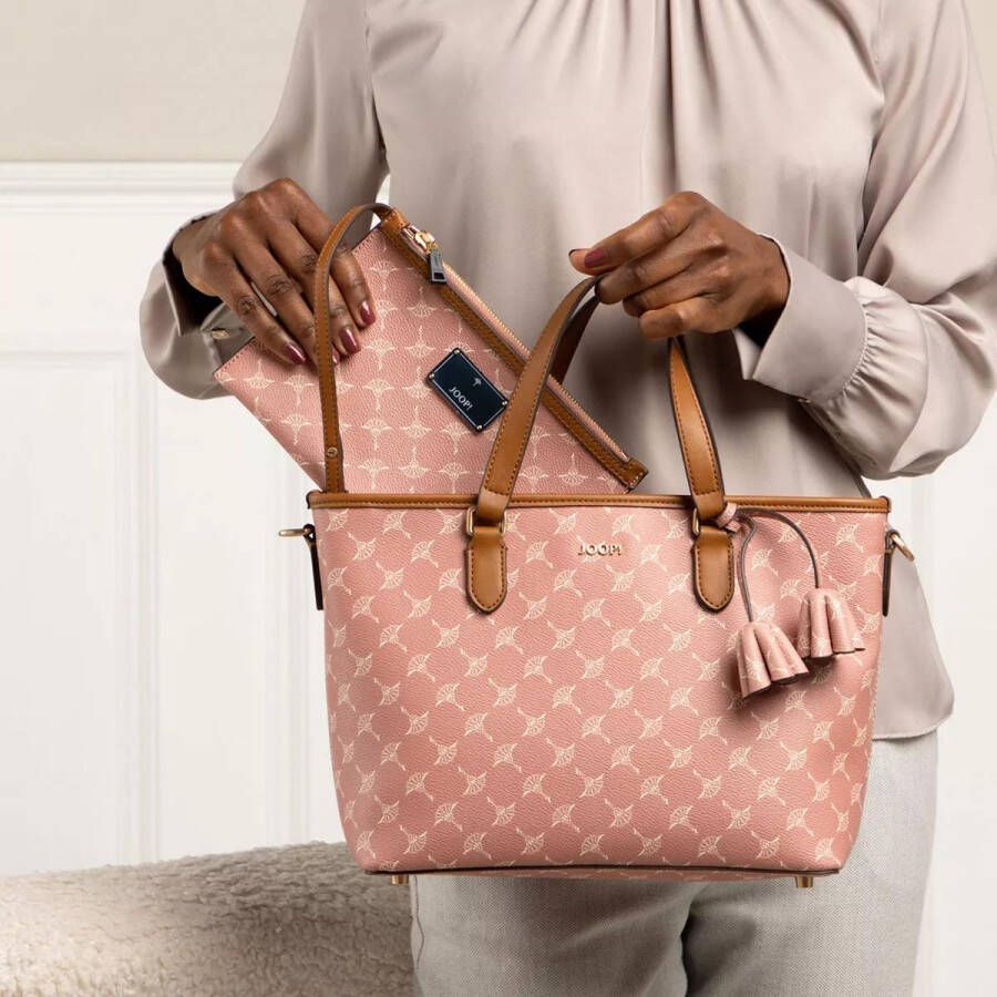Joop! Shoppers Cortina 1.0 Ketty Handbag in poeder roze