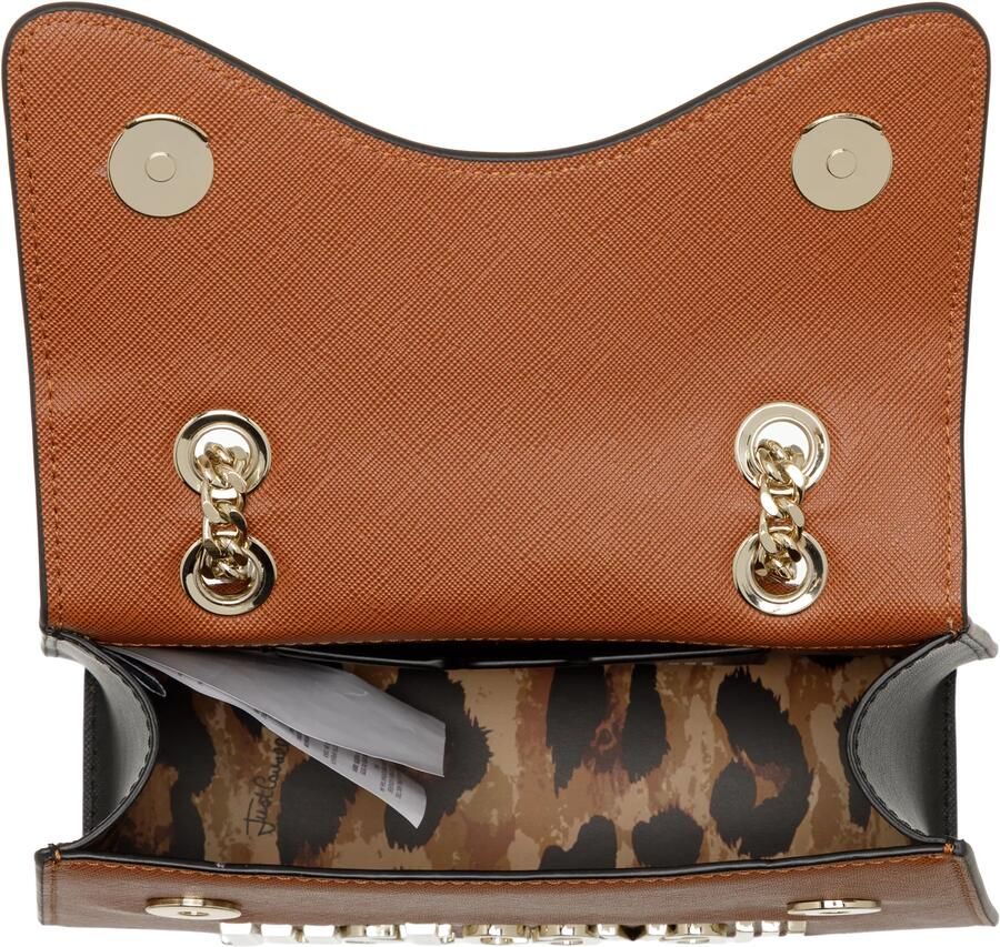 Just Cavalli Bruine Schoudertas voor Vrouwen Brown Dames - Foto 2