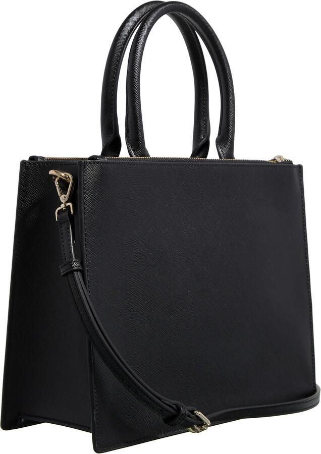 Just Cavalli Metalen Lettering Dames Tas Range Black Dames - Foto 2