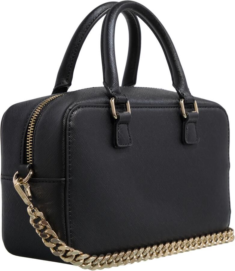 Just Cavalli Zwarte schoudertas met tweekleurig logo Black Dames - Foto 2