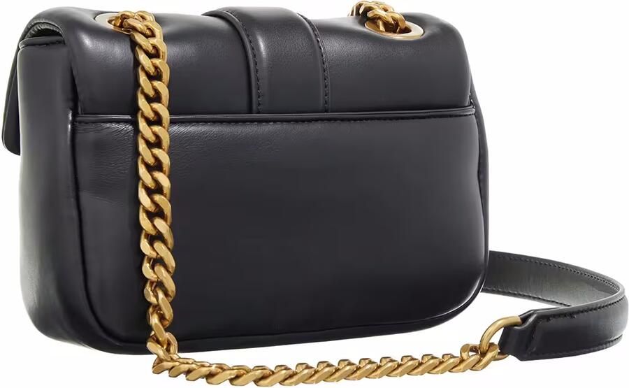 Just Cavalli Nieuwe Iconische Puffy Dames Tas Black Dames - Foto 6