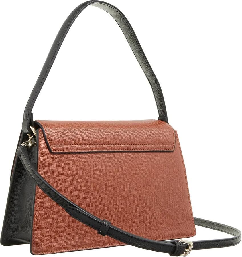 Just Cavalli Metalen Lettering Dames Tas ST Brown Dames - Foto 3