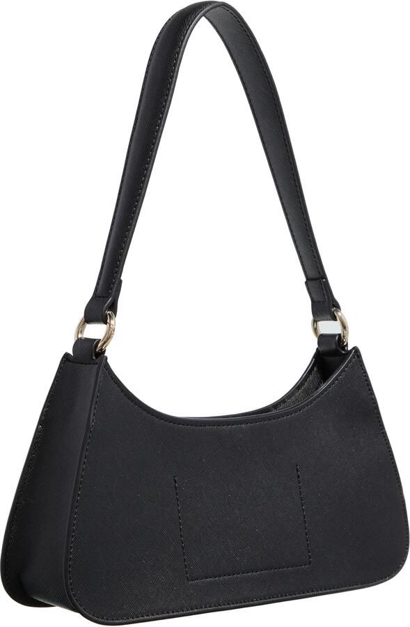 Just Cavalli Zwarte Schoudertas voor Vrouwen Black Dames